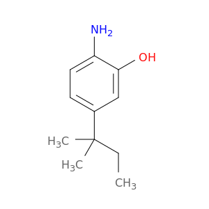 Phenol, 2-amino-5-(1,1-dimethylpropyl)-