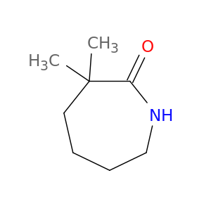2H-Azepin-2-one, hexahydro-3,3-dimethyl-