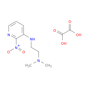 1,2-Ethanediamine, N,N-dimethyl-N'-(2-nitro-3-pyridinyl)-, ethanedioate