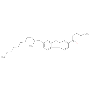 1-Pentanone, 1-[7-(2-methylundecyl)-9H-fluoren-2-yl]-