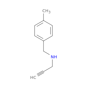 (4-METHYLBENZYL)2-PROPYN-1-YLAMINE