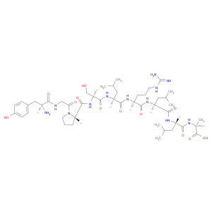 L-Alanine, L-tyrosylglycyl-L-prolyl-L-seryl-L-leucyl-L-arginyl-L-leucyl-L-leucyl-