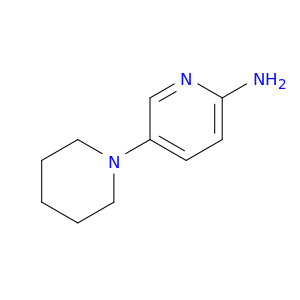 5-(1-哌啶基)-2-氨基吡啶