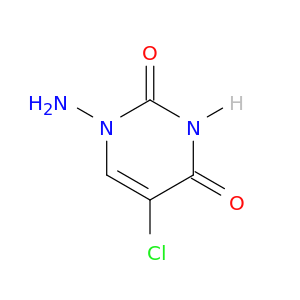 2,4(1H,3H)-Pyrimidinedione,1-amino-5-chloro-