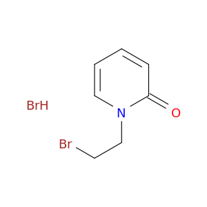 1-(2-溴乙基)-1,2-二氢吡啶-2-酮氢溴酸盐