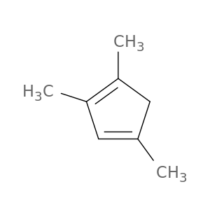1,3-Cyclopentadiene, 1,2,4-trimethyl-