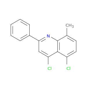 4,5-Dichloro-8-methyl-2-phenylquinoline