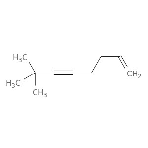 1-Octen-5-yne, 7,7-dimethyl-