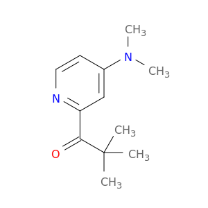 1-Propanone, 1-[4-(dimethylamino)-2-pyridinyl]-2,2-dimethyl-