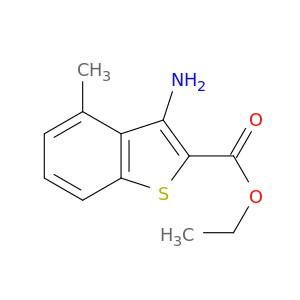 Ethyl 3-amino-4-methylbenzo[b]thiophene-2-carboxylate