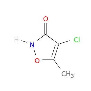3(2H)-Isoxazolone, 4-chloro-5-methyl-