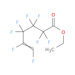 5-Hexenoic acid, 2,2,3,3,4,4,5,6-octafluoro-, ethyl ester