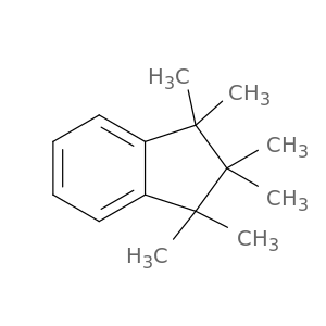 1H-Indene, 2,3-dihydro-1,1,2,2,3,3-hexamethyl-