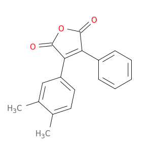 2,5-Furandione, 3-(3,4-dimethylphenyl)-4-phenyl-