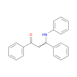 3-anilino-1,3-diphenyl-prop-2-en-1-one