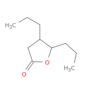 2(3H)-Furanone, dihydro-4,5-dipropyl-