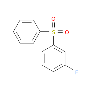 Benzene, 1-fluoro-3-(phenylsulfonyl)-