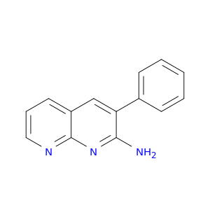 3-Phenyl-1,8-naphthyridin-2-amine