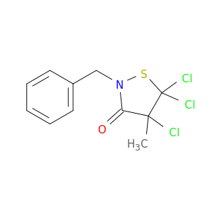 3-Isothiazolidinone, 4,5,5-trichloro-4-methyl-2-(phenylmethyl)-