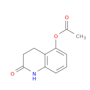 2(1H)-Quinolinone, 5-(acetyloxy)-3,4-dihydro-