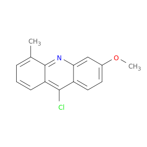 Acridine, 9-chloro-3-methoxy-5-methyl-