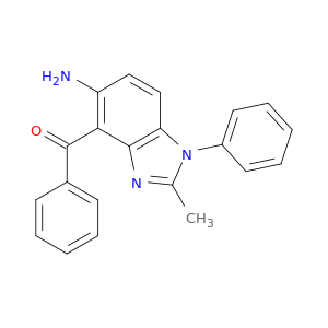 Methanone, (5-amino-2-methyl-1-phenyl-1H-benzimidazol-4-yl)phenyl-