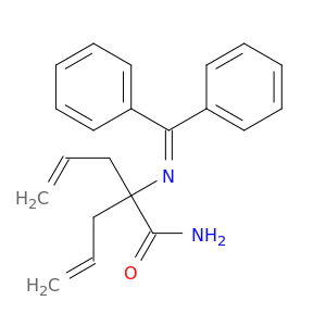 4-Pentenamide, 2-[(diphenylmethylene)amino]-2-(2-propen-1-yl)-