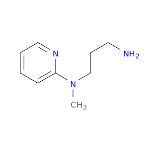 N-(3-AMINOPROPYL)-N-METHYL-N-PYRIDIN-2-YLAMINE