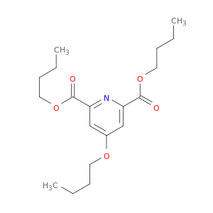 DIBUTYL 4-BUTOXY-2,6-PYRIDINEDICARBOXYLATE