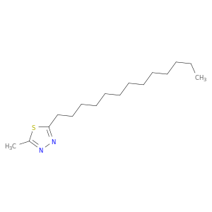 1,3,4-Thiadiazole, 2-methyl-5-tridecyl-