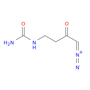 Urea, (4-diazo-3-oxobutyl)-