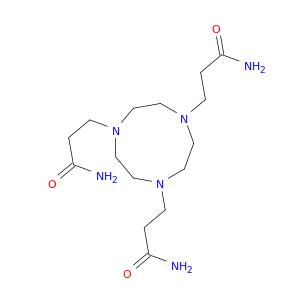 1H-1,4,7-Triazonine-1,4,7-tripropanamide, hexahydro-