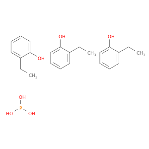 Phenol, 2-ethyl-, phosphite (3:1)
