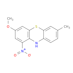 10H-Phenothiazine, 3-methoxy-7-methyl-1-nitro-