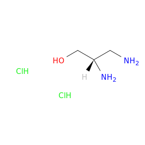 (2S)-2,3-diaminopropan-1-ol dihydrochloride