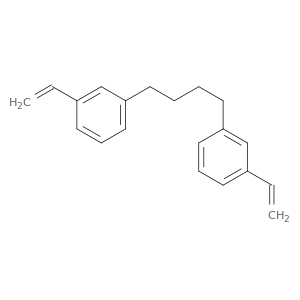 Benzene, 1,1'-(1,4-butanediyl)bis[3-ethenyl-