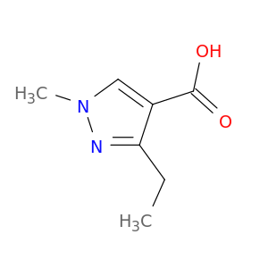 3-乙基-1-甲基-1H-吡唑-4-羧酸
