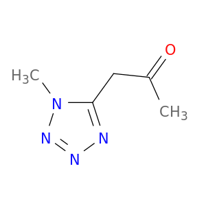 2-Propanone, 1-(1-methyl-1H-tetrazol-5-yl)-