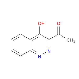 Ethanone, 1-(4-hydroxy-3-cinnolinyl)-