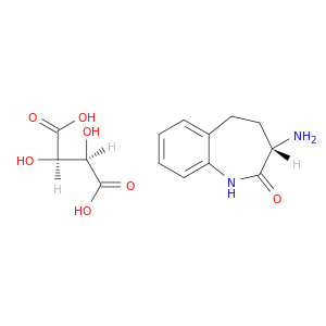 (3S)-氨基-1,3,4,5-四氢-2H-1-苯氮杂卓-2-酮 L-酒石酸盐