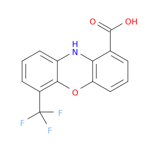 10H-Phenoxazine-1-carboxylicacid, 6-(trifluoromethyl)-