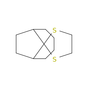 Spiro[bicyclo[4.2.1]nonane-9,2'-[1,3]dithiolane](8CI,9CI)