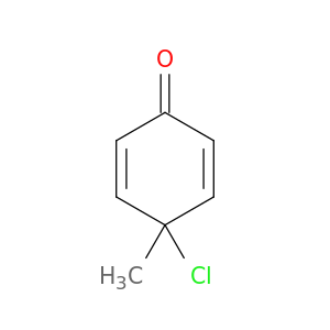 2,5-Cyclohexadien-1-one, 4-chloro-4-methyl-