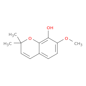 7-methoxy-2,2-dimethyl-2h-chromen-8-ol