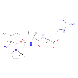 L-Arginine, L-valyl-L-prolyl-L-seryl-