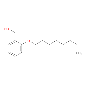 Benzenemethanol, 2-(octyloxy)-