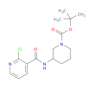 3-[(2-氯-吡啶-3-羰基)-氨基]-哌啶-1-羧酸叔丁基酯
