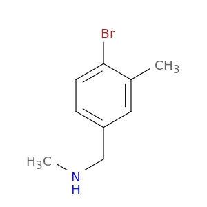 (4-Bromo-3-methyl-benzyl)-methyl-amine