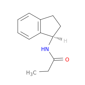 Propanamide, N-[(1R)-2,3-dihydro-1H-inden-1-yl]-