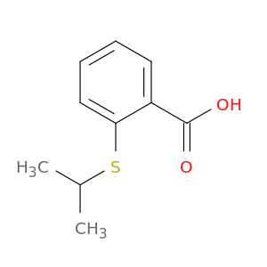 2-(异丙基硫代)苯甲酸